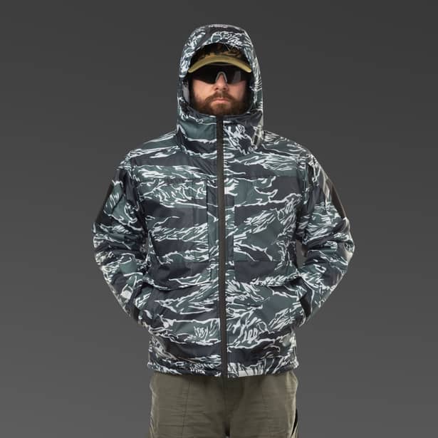 3 - Куртка утеплена Combatant SNOWHUNTER 2.0. Tiger Blue