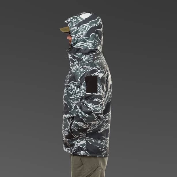 4 - Куртка утеплена Combatant SNOWHUNTER 2.0. Tiger Blue