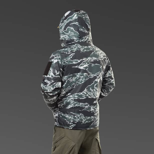 5 - Куртка утеплена Combatant SNOWHUNTER 2.0. Tiger Blue