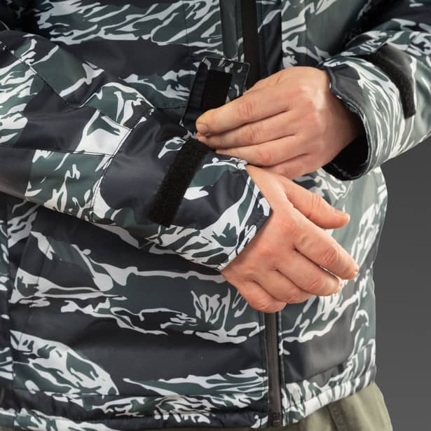 8 - Куртка утеплена Combatant SNOWHUNTER 2.0. Tiger Blue