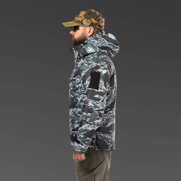 10 - Куртка утеплена Combatant SNOWHUNTER 2.0. Tiger Blue