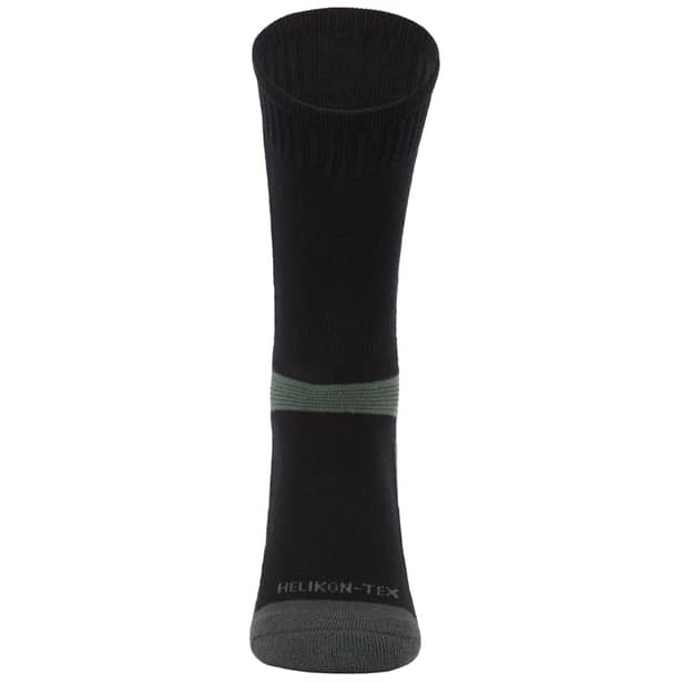 2 - Носки тактические Helikon Coolmax летние. Черный