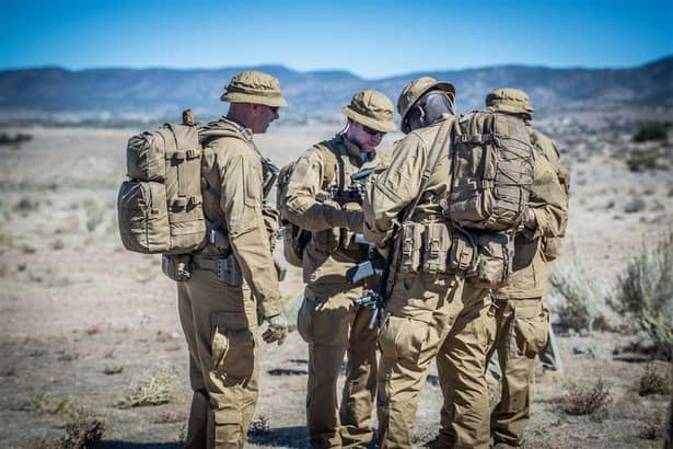 7 - Рюкзак тактичний Helikon Raccoon Mk2 24л. Койот