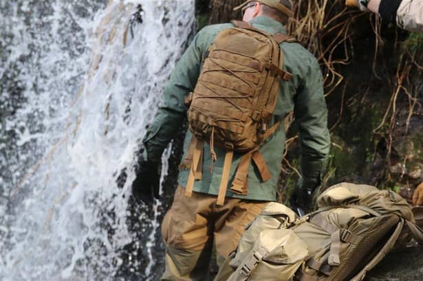 8 - Рюкзак тактичний Helikon Raccoon Mk2 24л. Койот