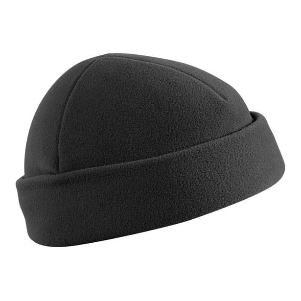 1 - Шапка флисовая Helikon Watch Cap. Черный