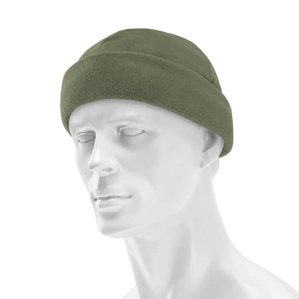 3 - Шапка флисовая Helikon Watch Cap. Олива