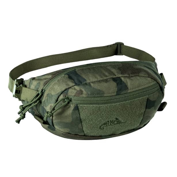 1 - Сумка на пояс Helikon Bandicoot. Лісова пантера