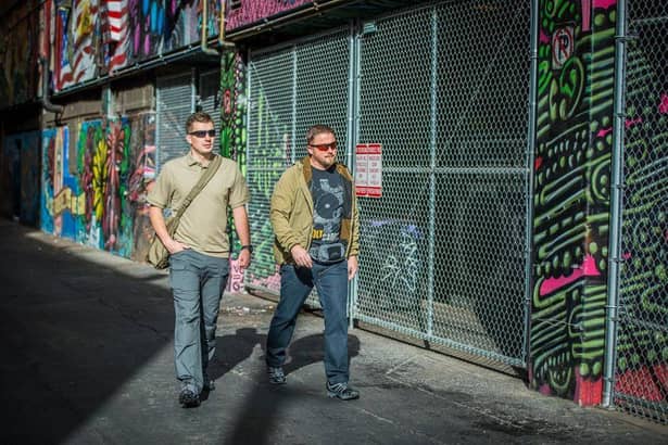 12 - Сумка на пояс Helikon Possum. Мультикам