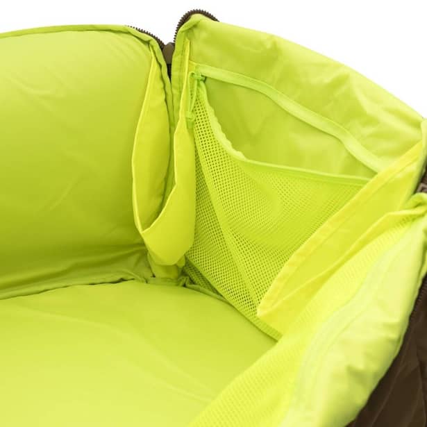 11 - Тактическая сумка-баул Helikon Alien. Койот