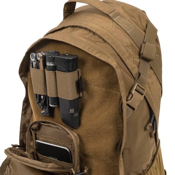 3 - Рюкзак тактический Helikon EDC Lite 21л. Койот