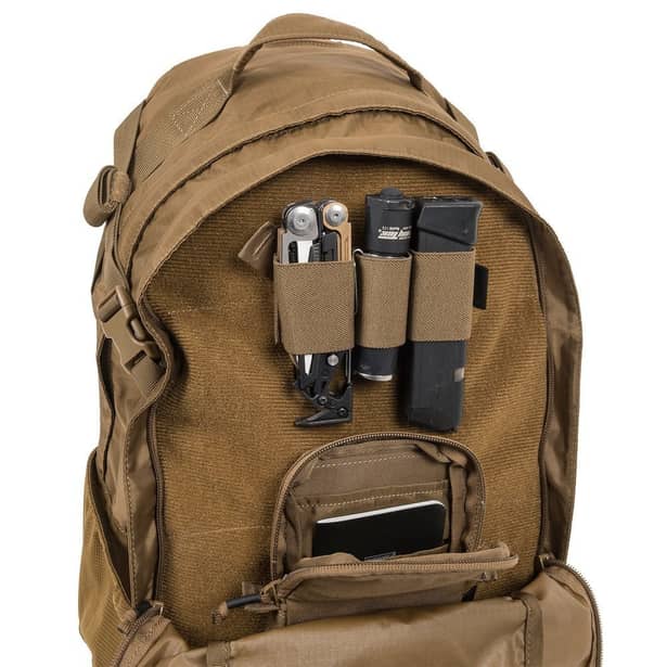 4 - Рюкзак тактический Helikon EDC Lite 21л. Койот