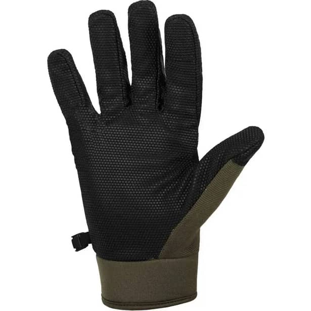 2 - Перчатки тактические Helikon Impact Duty Winter Mk2 термоизолированные, Олива