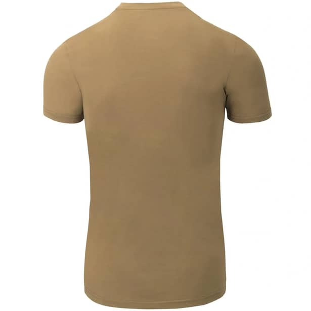 3 - Футболка Helikon Slim з органічної бавовни. Койот
