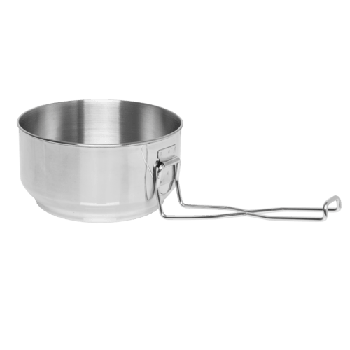 3 - Набір посуду Helikon Mess Tin (кастрюля + кастрюля + сковорідка) із нержавіючої сталі