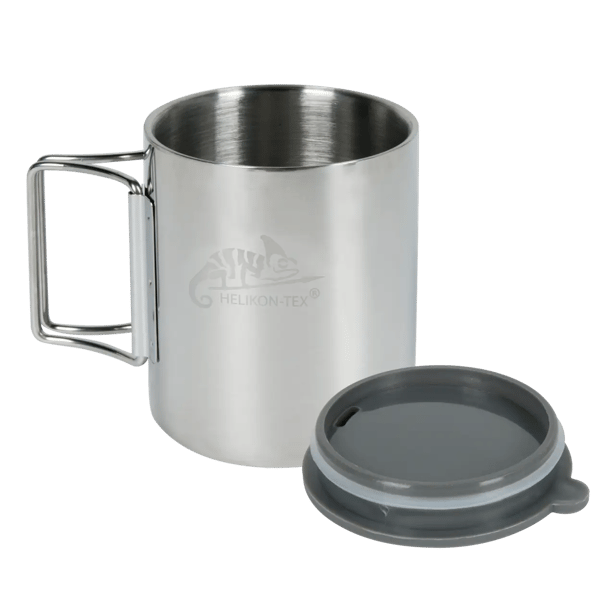 1 - Термокружка Helikon Thermo Cup 250мл со складными ручками