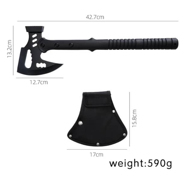 3 - Тактический топор Traveler 1114, Черный