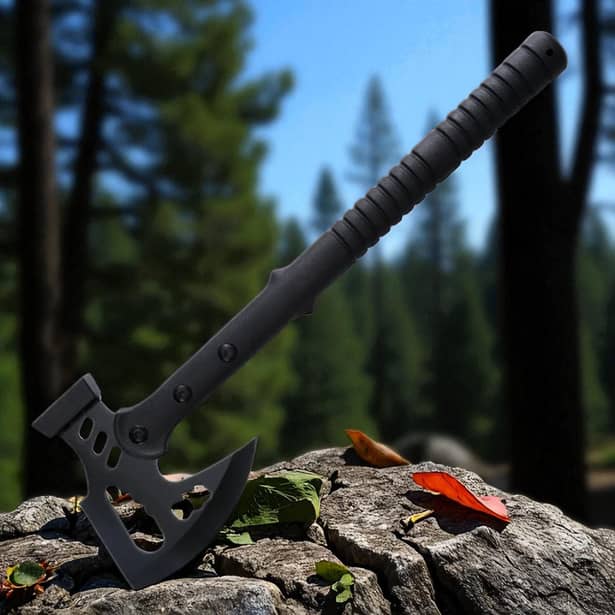 4 - Тактический топор Traveler 1114, Черный