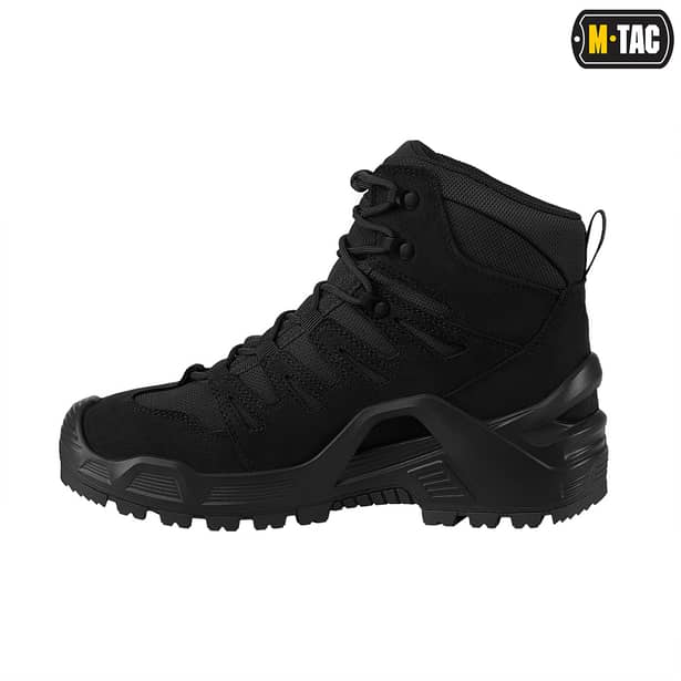 3 - Ботинки тактические M-Tac Caiman. Черный
