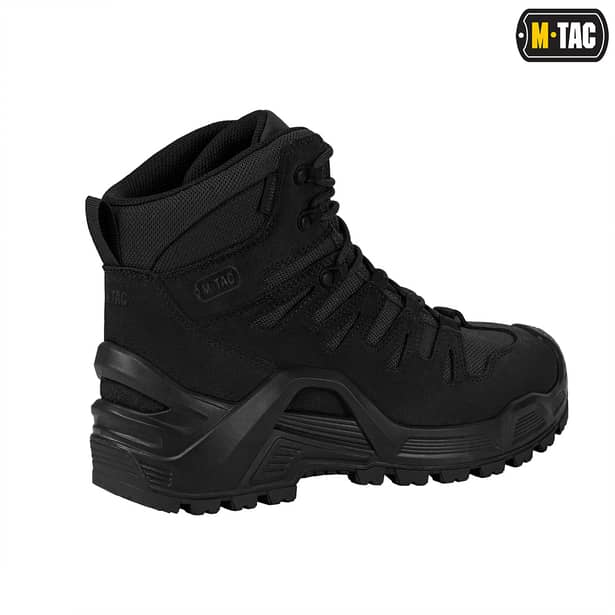 4 - Ботинки тактические M-Tac Caiman. Черный