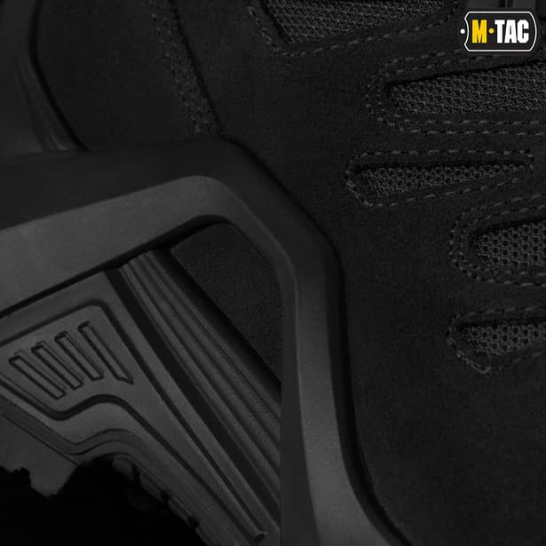 6 - Ботинки тактические M-Tac Caiman. Черный