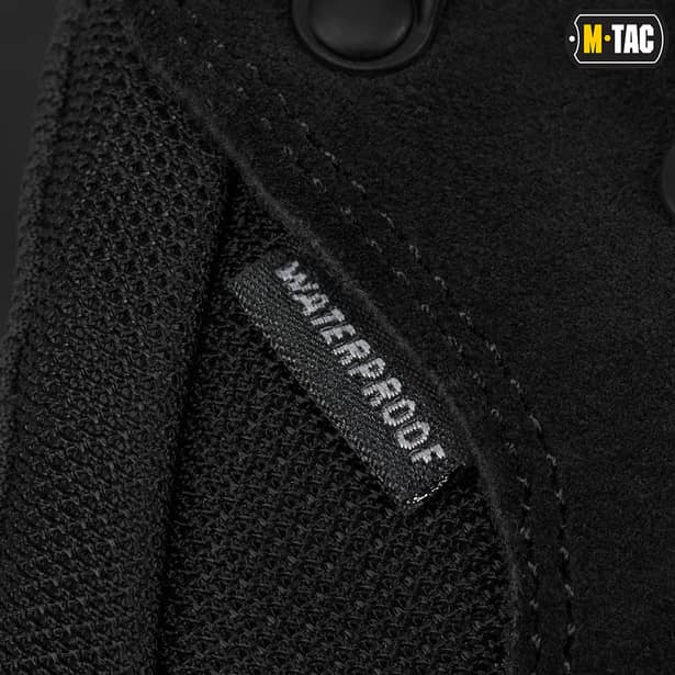 8 - Ботинки тактические M-Tac Caiman. Черный