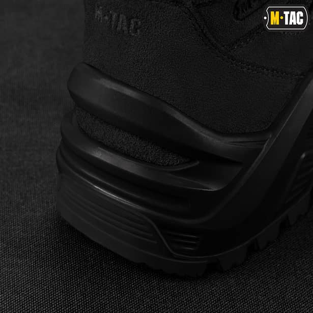 9 - Ботинки тактические M-Tac Caiman. Черный