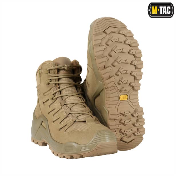 1 - Черевики тактичні M-Tac Caiman (2 сорт). Койот