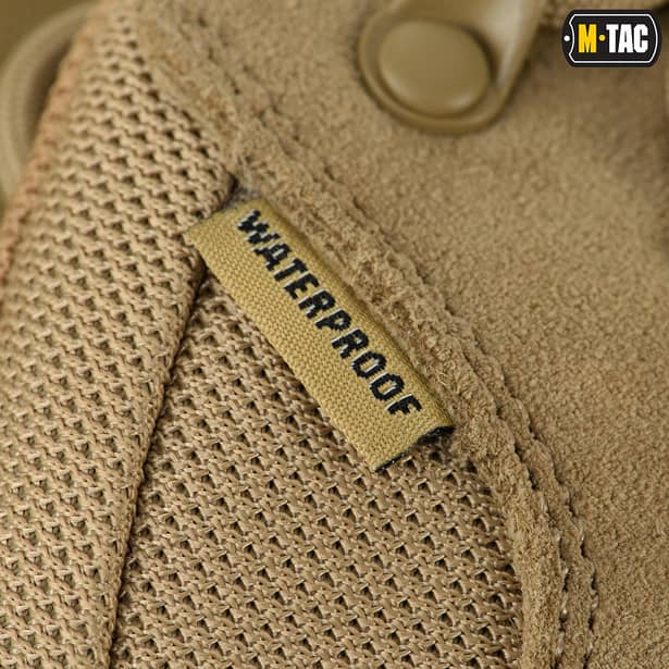 6 - Черевики тактичні M-Tac Caiman (2 сорт). Койот