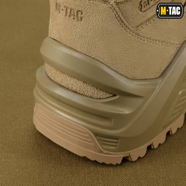 7 - Черевики тактичні M-Tac Caiman (2 сорт). Койот