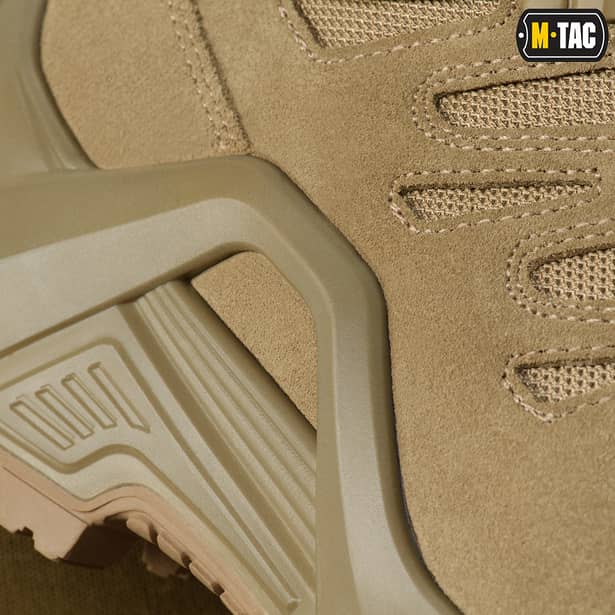 8 - Черевики тактичні M-Tac Caiman (2 сорт). Койот