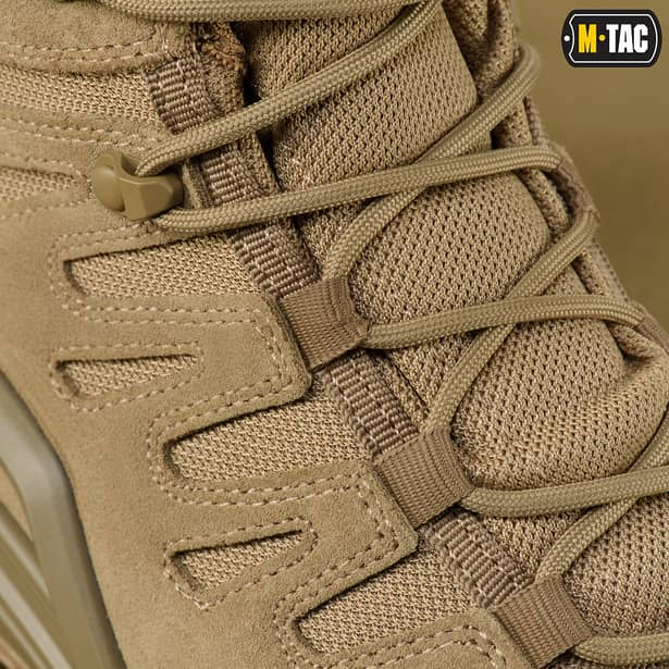 9 - Черевики тактичні M-Tac Caiman (2 сорт). Койот