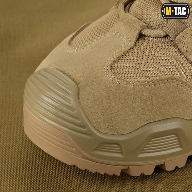 10 - Черевики тактичні M-Tac Caiman (2 сорт). Койот