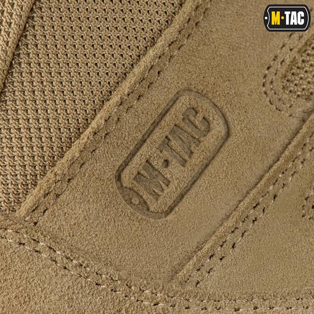 11 - Черевики тактичні M-Tac Caiman (2 сорт). Койот