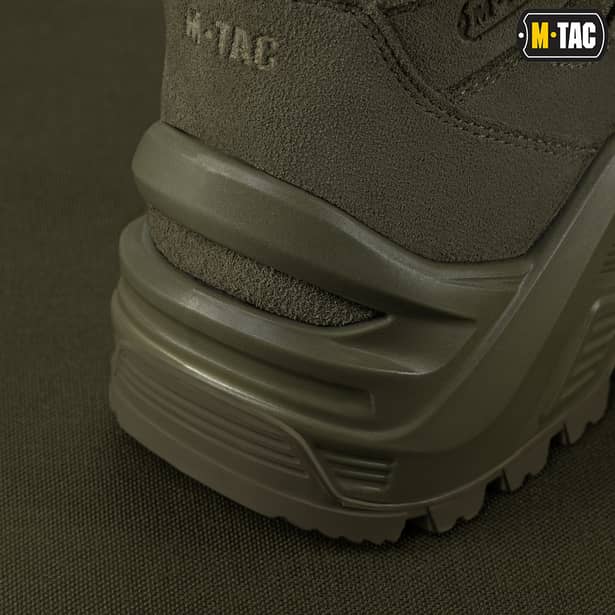 6 - Черевики тактичні M-Tac Caiman (2 сорт). Олива
