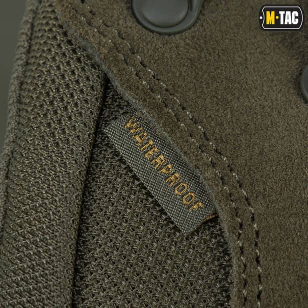 7 - Черевики тактичні M-Tac Caiman (2 сорт). Олива