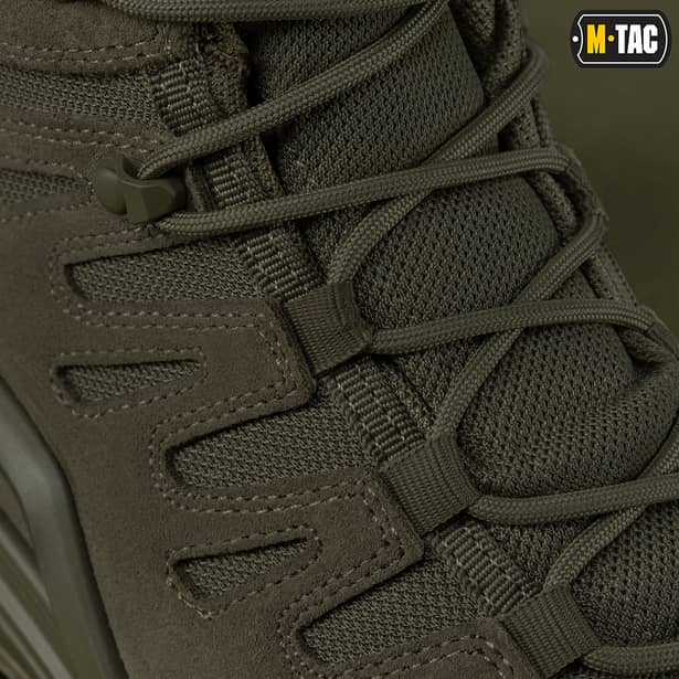 9 - Черевики тактичні M-Tac Caiman (2 сорт). Олива
