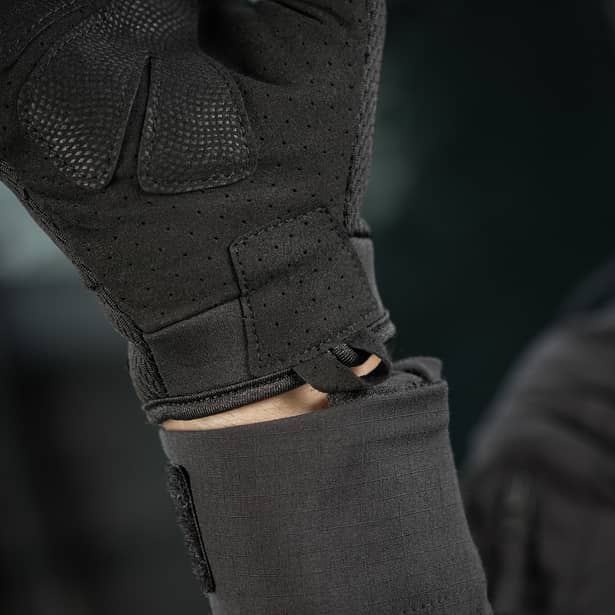 7 - Перчатки M-Tac A30. Черный