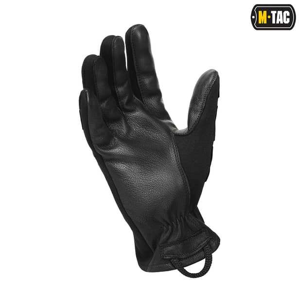 3 - Рукавички M-Tac Skeleton Nomex Чорний