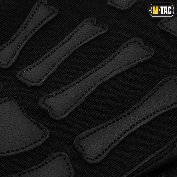 6 - Рукавички M-Tac Skeleton Nomex Чорний