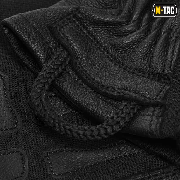 7 - Рукавички M-Tac Skeleton Nomex Чорний
