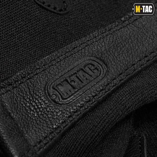 8 - Рукавички M-Tac Skeleton Nomex Чорний