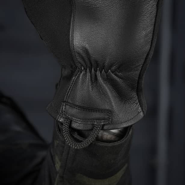 10 - Рукавички M-Tac Skeleton Nomex Чорний