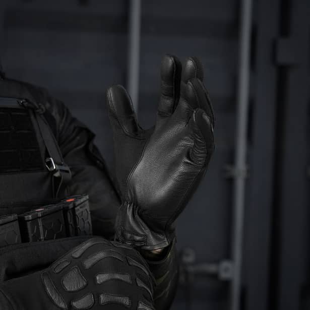 9 - Рукавички M-Tac Skeleton Nomex Чорний