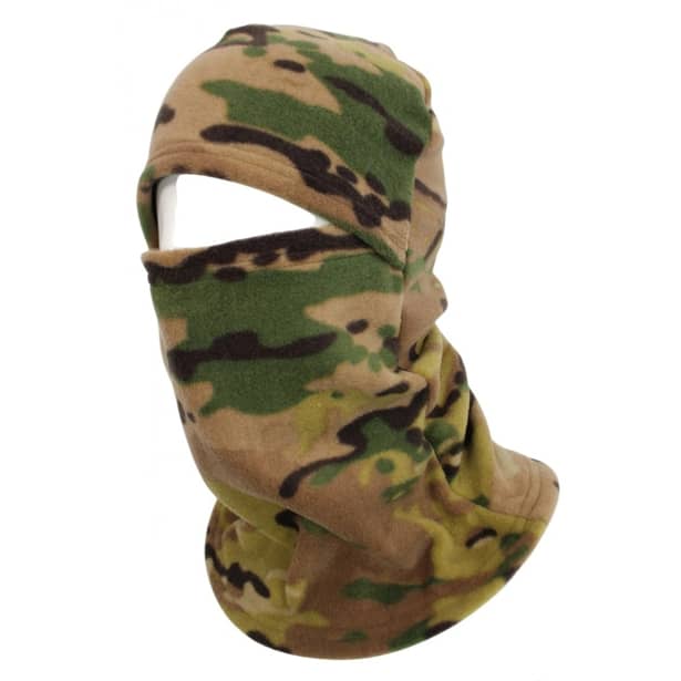 1 - Балаклава флісова. Мультикам