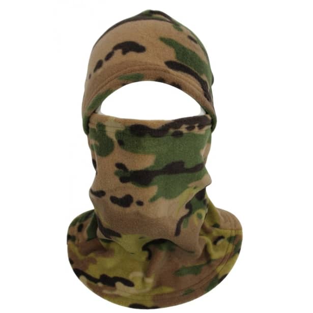 2 - Балаклава флісова. Мультикам