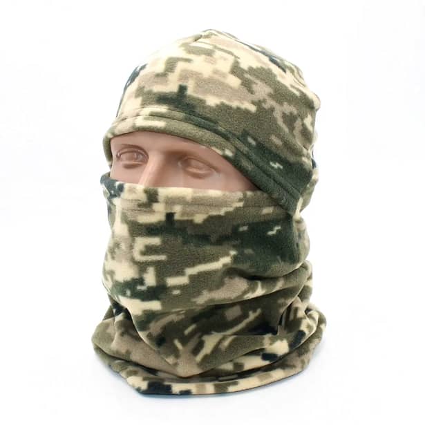 1 - Балаклава флісова. Піксель