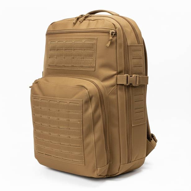 2 - Рюкзак тактический Warmor Backpack 35л. Койот