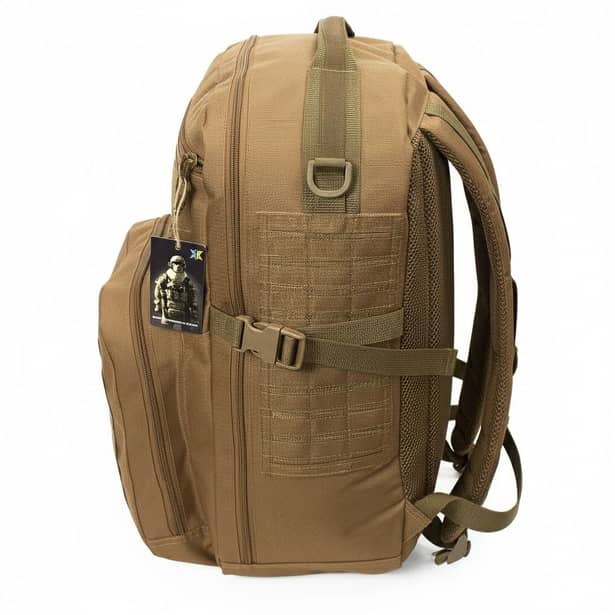 3 - Рюкзак тактический Warmor Backpack 35л. Койот