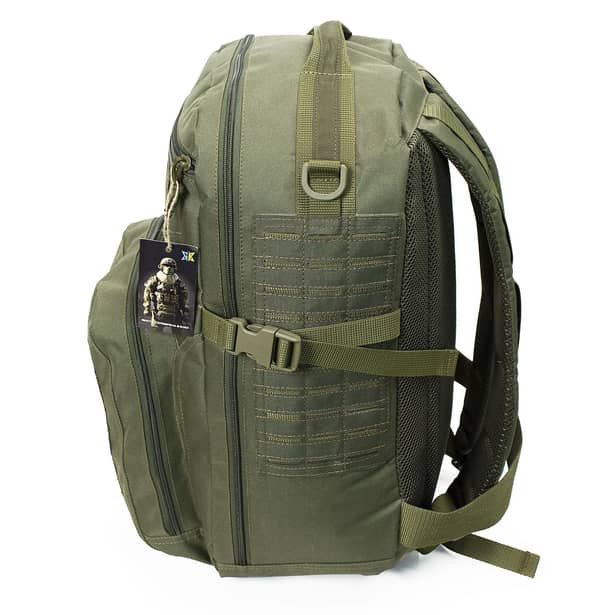 4 - Рюкзак тактический Warmor Backpack 35л. Олива