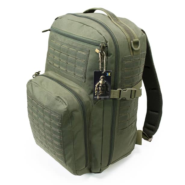 3 - Рюкзак тактический Warmor Backpack 35л. Олива